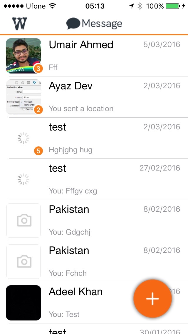 Location Sharing